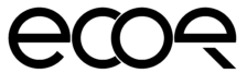black ecor logo